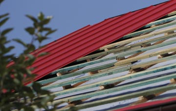 Winmarleigh Moss corrugated roofing costs