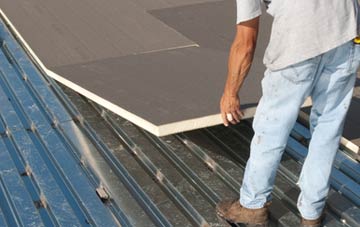 benefits of insulating Winmarleigh Moss flat roofing
