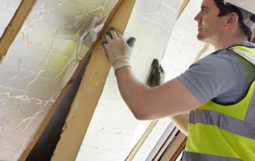 Winmarleigh Moss loft insulation
