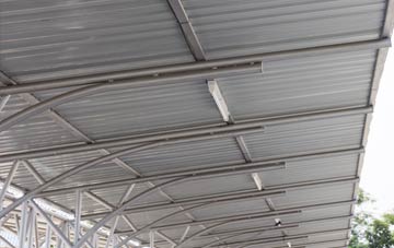 installing Winmarleigh Moss metal roofing