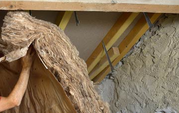 Winmarleigh Moss pitched roof insulation costs