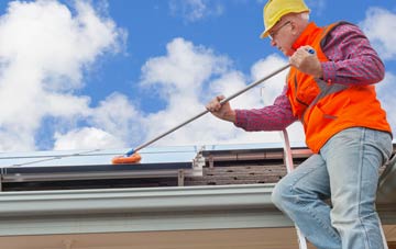 Winmarleigh Moss soft wash roof cleaning