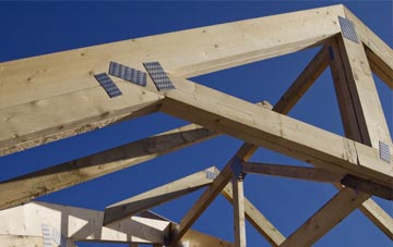 Winmarleigh Moss roof trusses for new builds and additions