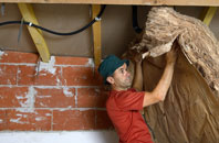 Winmarleigh Moss tapered roof insulation